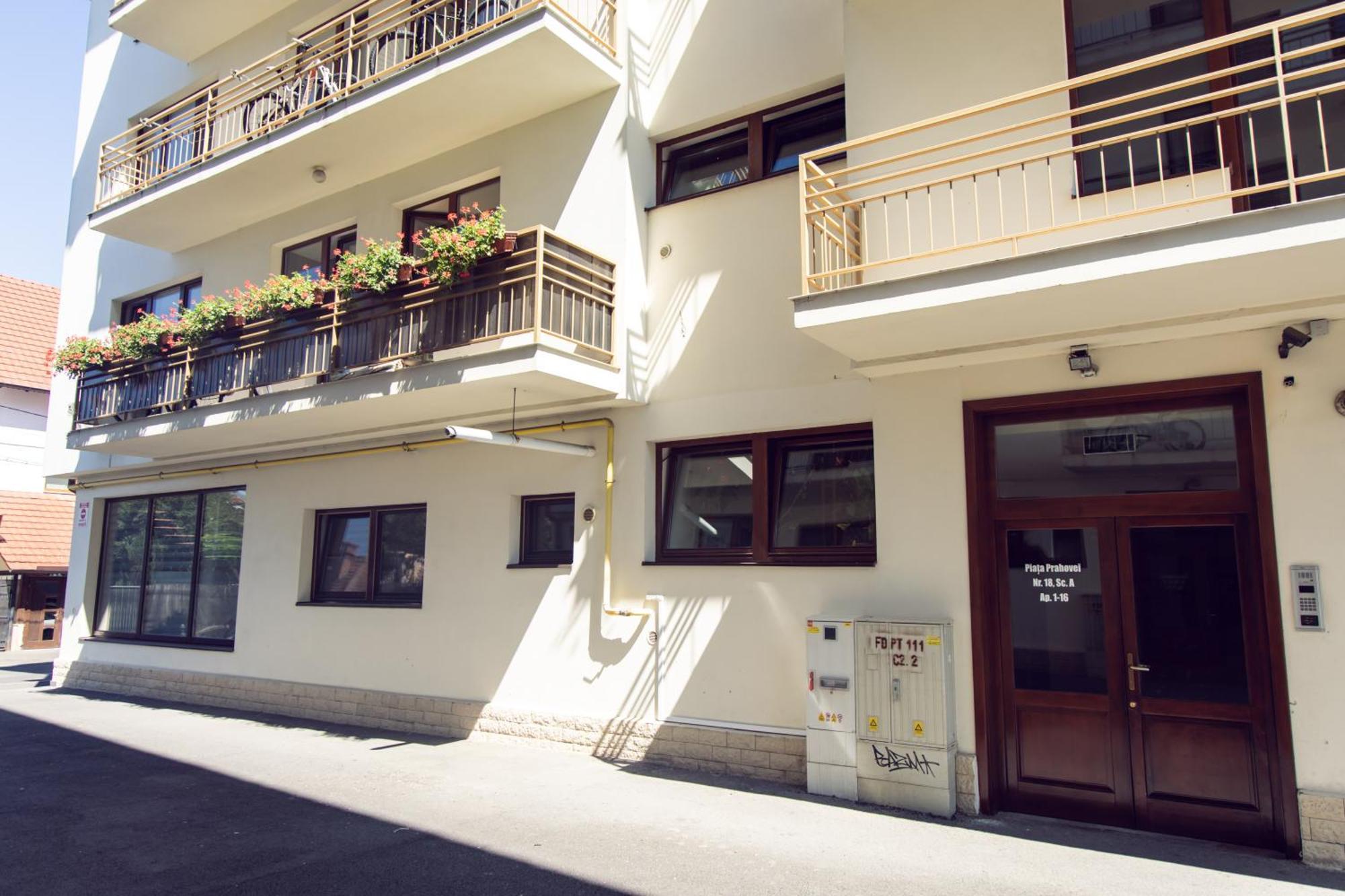 Amber Apartments ซีบิว ภายนอก รูปภาพ