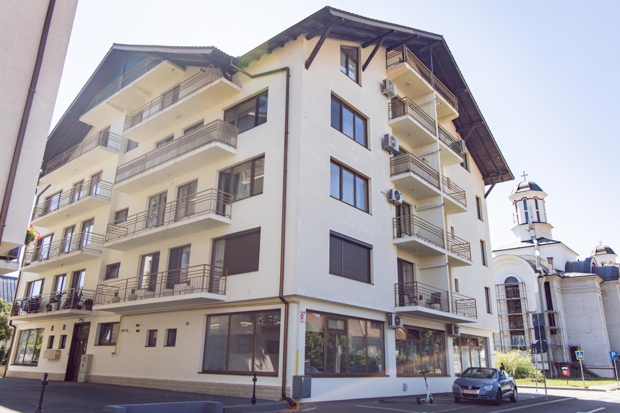 Amber Apartments ซีบิว ภายนอก รูปภาพ