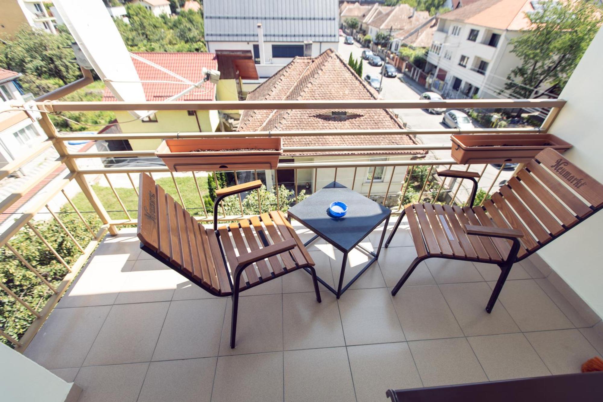 Amber Apartments ซีบิว ภายนอก รูปภาพ
