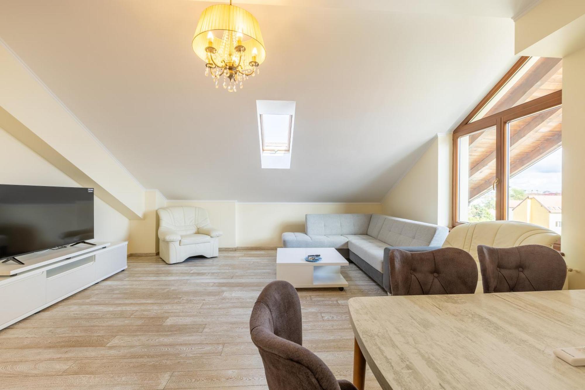 Amber Apartments ซีบิว ภายนอก รูปภาพ