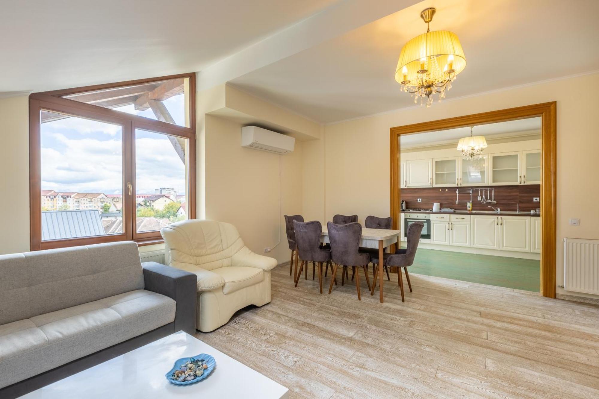 Amber Apartments ซีบิว ภายนอก รูปภาพ
